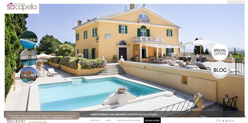 Diseño Web Palma Mallorca